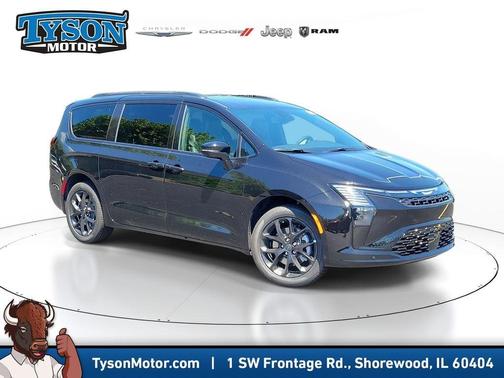 Black 2027 Chrysler Pacifica LIMITED