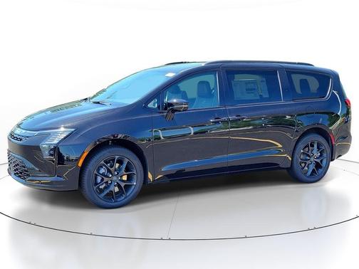 Black 2027 Chrysler Pacifica LIMITED