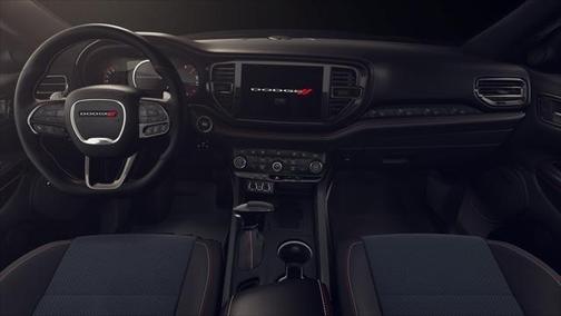 Black 2026 Dodge Durango GT HEMI V8