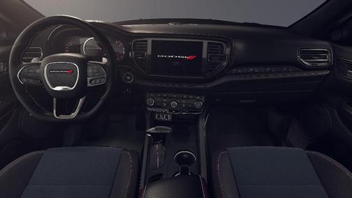 Black 2026 Dodge Durango GT HEMI V8