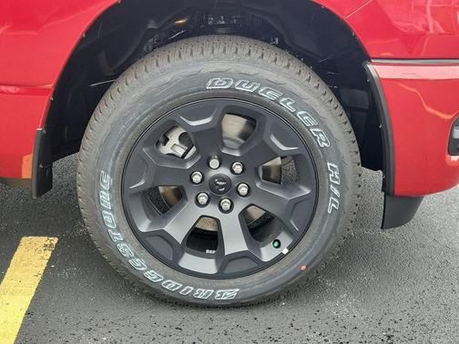 Red 2026 RAM 1500 Tradesman