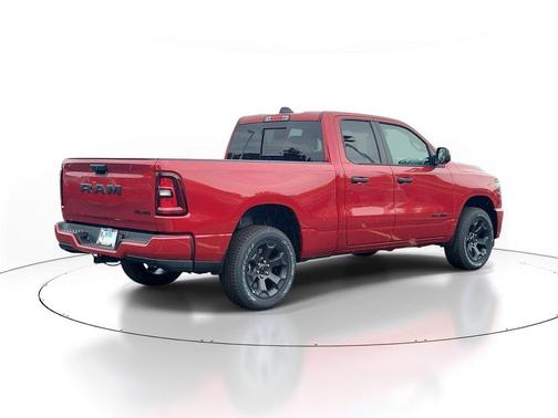 Red 2026 RAM 1500 Tradesman