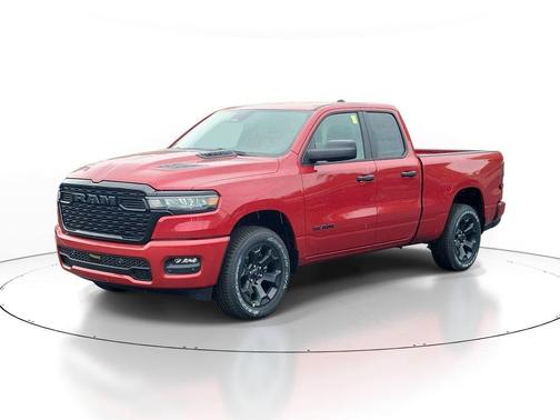 Red 2026 RAM 1500 Tradesman