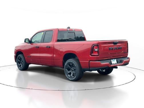 Red 2026 RAM 1500 Tradesman