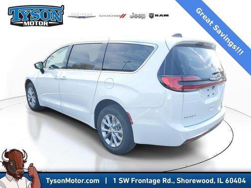 White 2026 Chrysler Pacifica Select