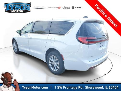 2026 Chrysler Pacifica Select