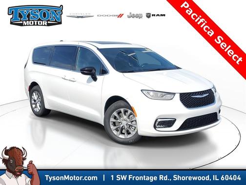 2026 Chrysler Pacifica Select