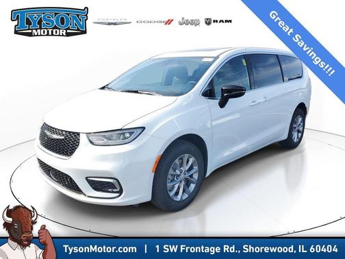 White 2026 Chrysler Pacifica Select
