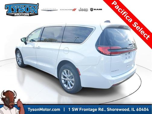 2026 Chrysler Pacifica Select