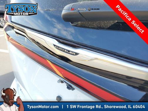 2026 Chrysler Pacifica Select