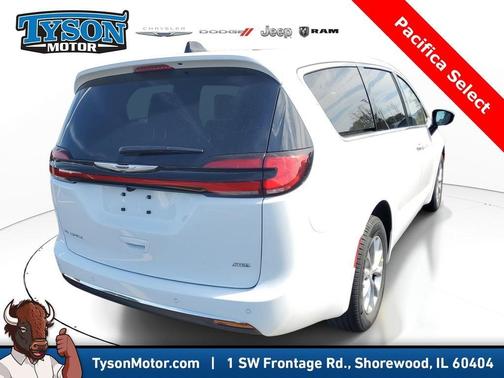 2026 Chrysler Pacifica Select