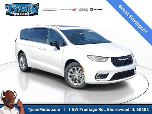 White 2026 Chrysler Pacifica Select