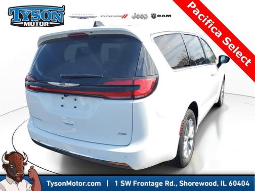 2026 Chrysler Pacifica Select