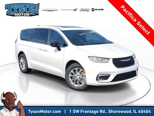 2026 Chrysler Pacifica Select
