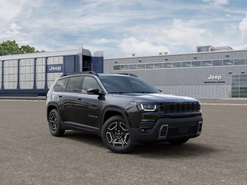 Black 2026 Jeep Cherokee Limited