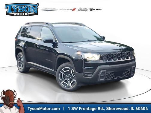 Black 2026 Jeep Cherokee Limited