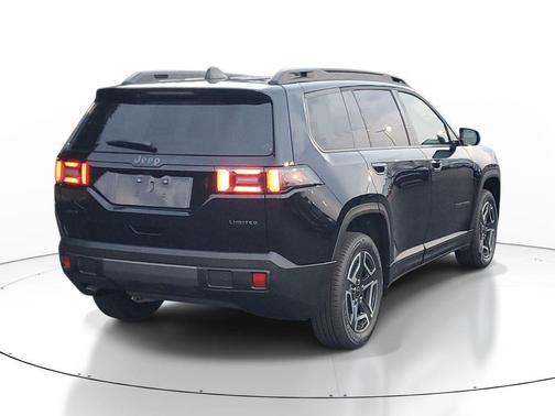 Black 2026 Jeep Cherokee Limited