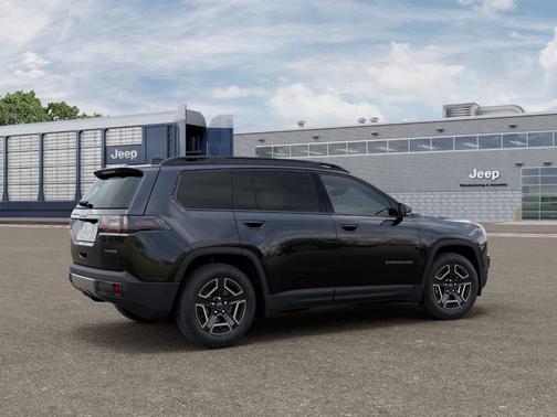 Black 2026 Jeep Cherokee Limited
