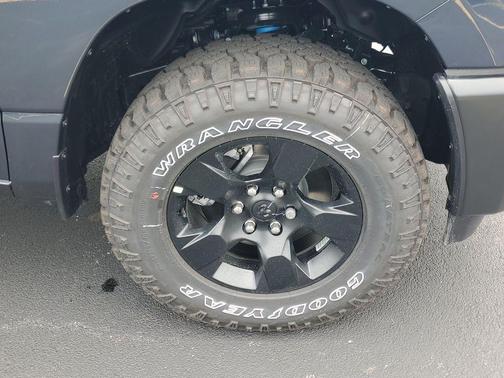 Blue 2026 RAM 1500 Tradesman