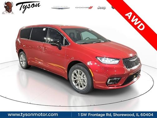 2025 Chrysler Pacifica Select