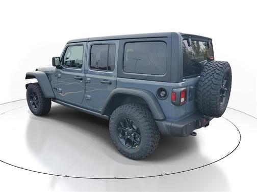 2026 Jeep Wrangler UNLIMITED