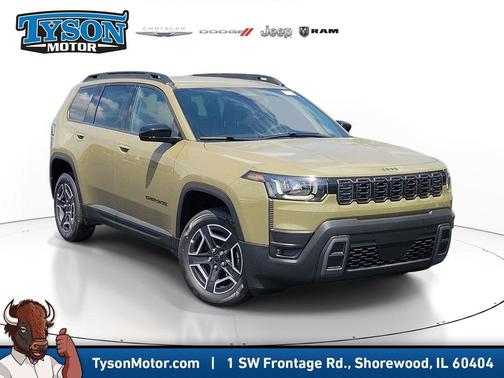 2026 Jeep Cherokee Laredo