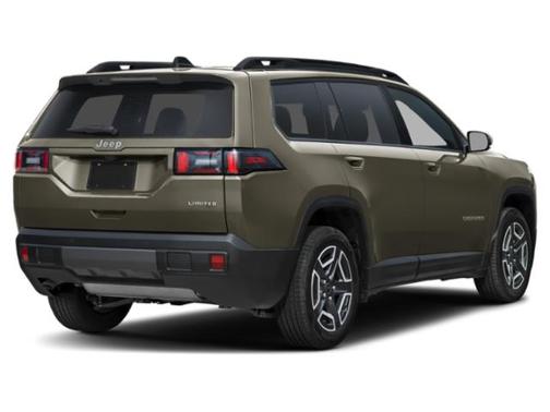 Green 2026 Jeep Cherokee Laredo