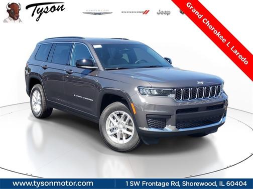 2025 Jeep Grand Cherokee L Laredo