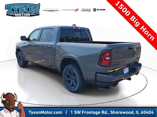 2026 RAM 1500 Big Horn/Lone Star