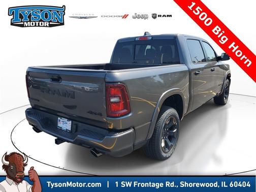 2026 RAM 1500 Big Horn/Lone Star