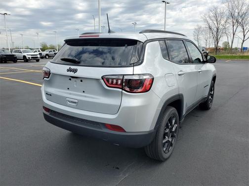 2025 Jeep Compass Latitude