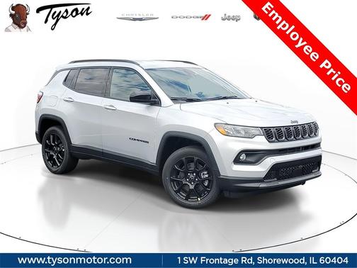 2025 Jeep Compass Latitude
