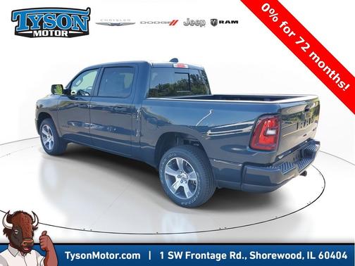 2025 RAM 1500 Tradesman