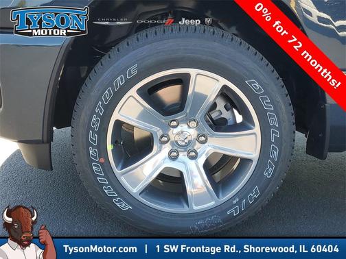 2025 RAM 1500 Tradesman