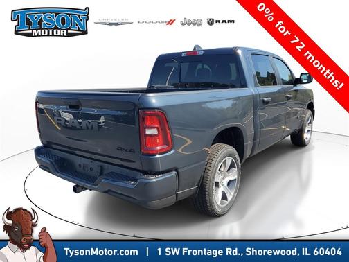2025 RAM 1500 Tradesman