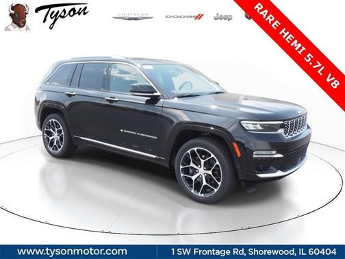 2022 Jeep Grand Cherokee Summit