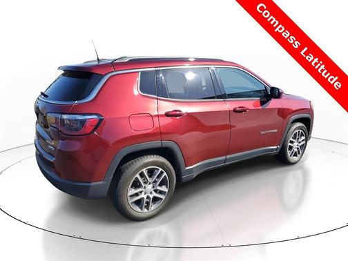 2020 Jeep Compass Latitude