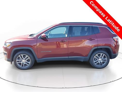 2020 Jeep Compass Latitude