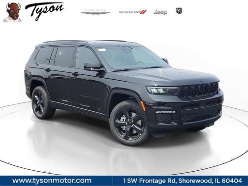 2025 Jeep Grand Cherokee L Limited