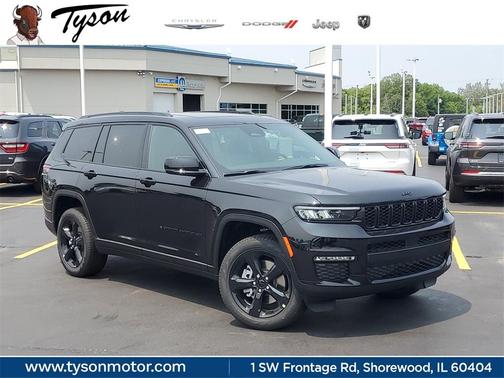 2025 Jeep Grand Cherokee L Limited
