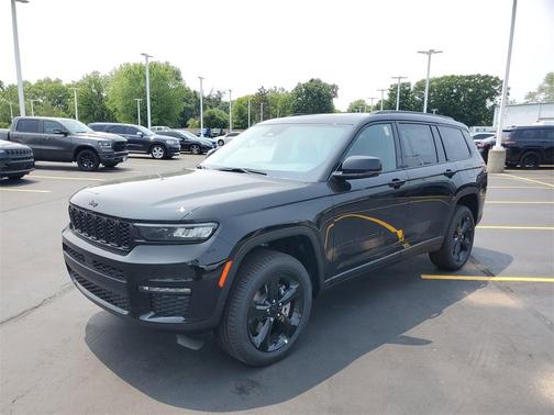 2025 Jeep Grand Cherokee L Limited