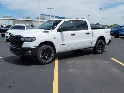 White 2026 RAM 1500 Tradesman