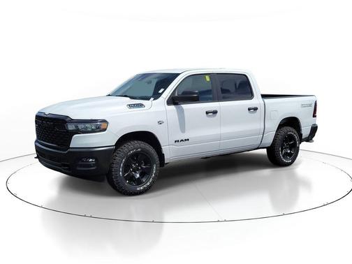 White 2026 RAM 1500 Tradesman