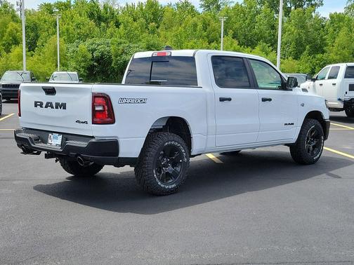 White 2026 RAM 1500 Tradesman