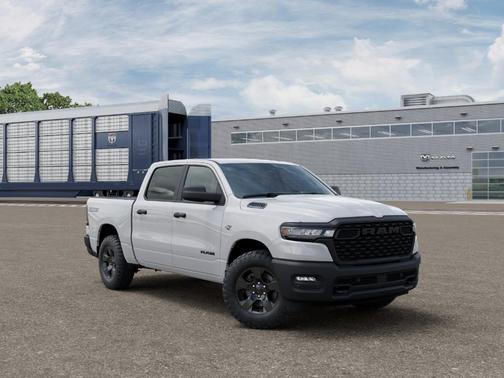 White 2026 RAM 1500 Tradesman