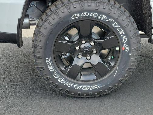 White 2026 RAM 1500 Tradesman