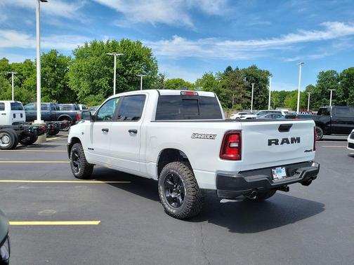 White 2026 RAM 1500 Tradesman