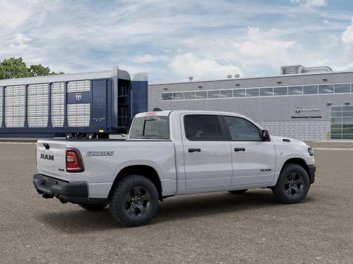 White 2026 RAM 1500 Tradesman