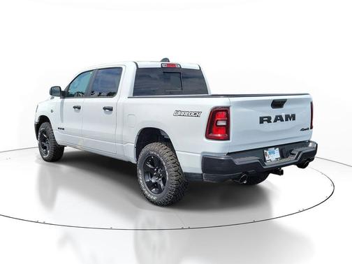 White 2026 RAM 1500 Tradesman