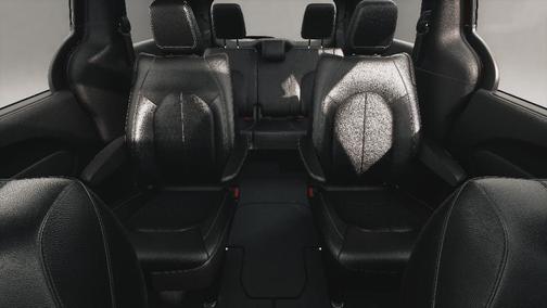 Red 2027 Chrysler Pacifica SELECT